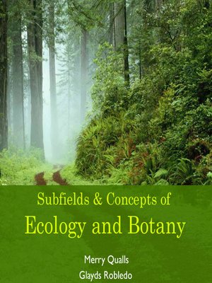 cover image of Subfields & Concepts of Ecology and Botany